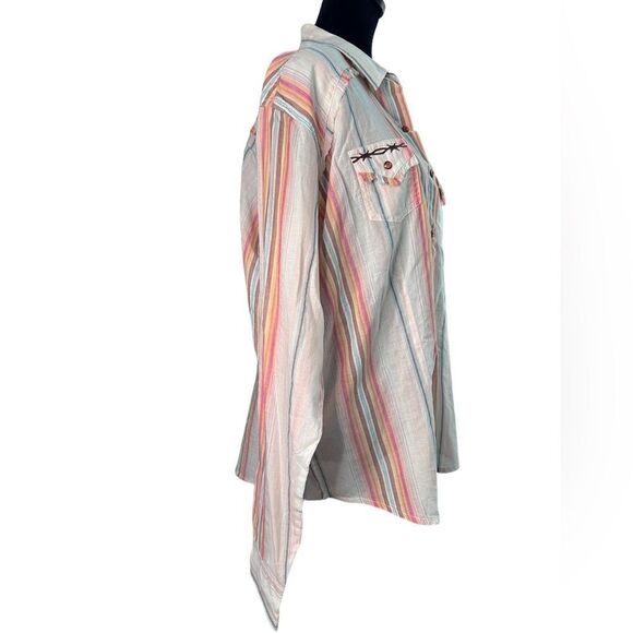 NWT 20X Women’s Long Sleeve Button Down (XXL) - Picture 2 of 8